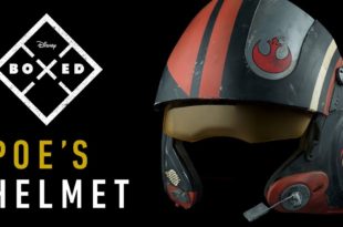 Poe Helmet | Star Wars Collectibles: Ultimate Studio Edition | Boxed