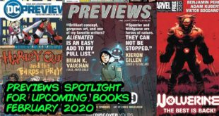 Previews Spotlight - What Comic Books to Buy for February 2020!!