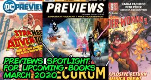 Previews Spotlight - What Comic Books to Buy for March 2020!!