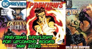 Previews Spotlight - What Comic Books to Buy for May 2020!!