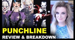 Punchline DC Comics Joker's New Girlfriend - ORIGIN & BREAKDOWN