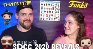 SDCC 2020 Funko Exclusives | That's All????