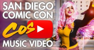 SDCC San Diego Comic Con Cosplay Music Video ‏ 2015