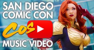 SDCC San Diego Comic Con - I Just Want To Be A SuperHero - Cosplay Music Video