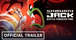 Samurai Jack: Battle Through Time - Official Announcement Trailer