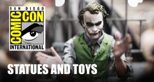 San Diego Comic Con 2019 - Statues and Toys - Sideshow Collectables - Weta - Meca Booth tour - SDCC