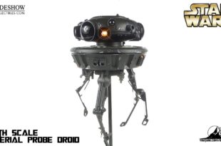 Sideshow Collectibles Star Wars 1/6th scale Imperial Probe Droid Video Review