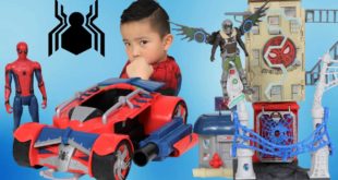 Spiderman Homecoming Toys Spider Racer & Marvel's Vulture Unboxing With Ckn Toys