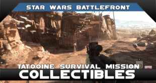Star Wars: Battlefront All Collectibles Tatooine Survival Mission Location Guide