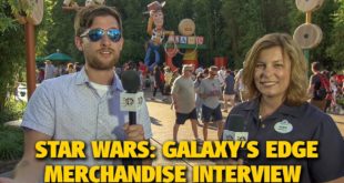 Star Wars: Galaxy's Edge Merchandise Interview | Disney's Hollywood Studios