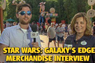 Star Wars: Galaxy's Edge Merchandise Interview | Disney's Hollywood Studios