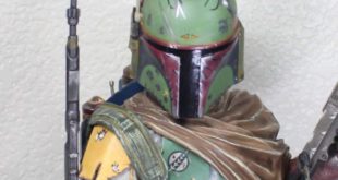 Star Wars Mythos Sideshow Collectibles Boba Fett Bounty #239 Polystone Statue Review
