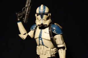 Star Wars Sideshow Collectibles Figure Review: 501st Trooper