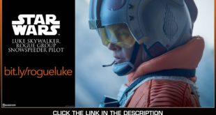 Star Wars TESB Sideshow Collectibles Luke Skywalker Snowspeeder Pilot 1/6 Scale Movie Figure Review