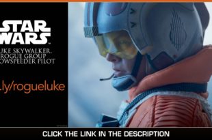 Star Wars TESB Sideshow Collectibles Luke Skywalker Snowspeeder Pilot 1/6 Scale Movie Figure Review