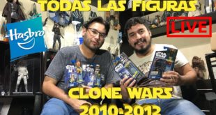 Star Wars The Clone Wars serie completa Hasbro 3.75 (2010 - 2012)