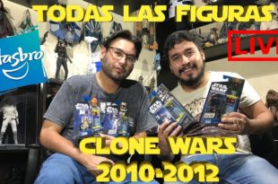 Star Wars The Clone Wars serie completa Hasbro 3.75 (2010 - 2012)
