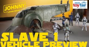 Star Wars The Vintage Collection Boba Fett Slave I New York Toy Fair 2020 Reveal
