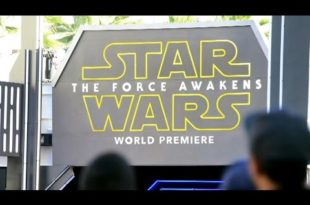Star Wars fans gear up for premiere of "The Force Awakens"