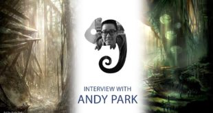 Superhero movie concept artist. Andy Park interview