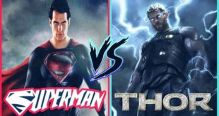 Superman (DCEU) vs Thor (UCM) (FT Loquendero Loquillo de Dragon Ball)