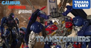 TLK-15 CALIBUR OPTIMUS PRIME || Transformers Takara Tomy TLK - 15 Calibur Optimus Prime Review