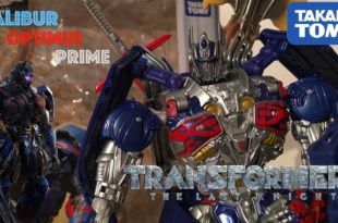 TLK-15 CALIBUR OPTIMUS PRIME || Transformers Takara Tomy TLK - 15 Calibur Optimus Prime Review
