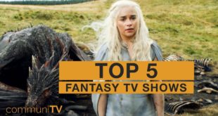TOP 5: Fantasy TV Shows
