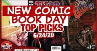 TOP 5 NEW COMICS TO BUY FOR JUNE 24TH 2020 | NEW COMIC BOOK DAY | NCBD