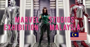 TOUR & FIRST LOOK of Marvel Studios: Ten Years of Heroes Exhibition in Malaysia