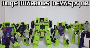 Takara Transformers Unite Warriors Devastator UW-04 Part 1