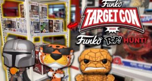 Target Con 2020 Funko Pop Hunt! (Tons of Exclusives)