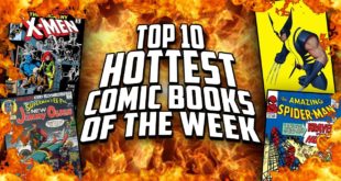 The 10 Hottest Selling (SPIKING $$$)  Comics This Week // Top 10 Hot Comic Book Countdown/List