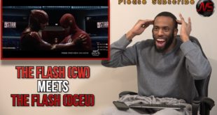 The Flash (CW) Meets The Flash (DCEU) | Crisis on Infinite Earths Crossover (PART 4) REACTION