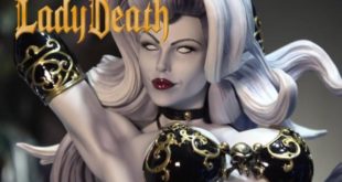 The Temptation of Lady Death Premium Format™ Figure by Sideshow Collectibles Review #8