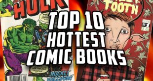 The Top 10 Hottest Selling Comics of the Week // Counting Down Comics Currently Rising Up the Charts