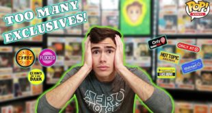 There Are Way Too Many Funko Pop Exclusives | Are Funko Pops Dying?