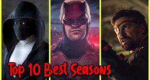 Top 10 Best Live Action Comic Book Seasons