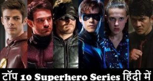 superhero web series in hindi