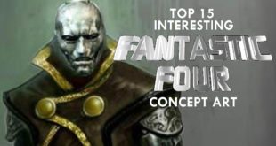 Top 15 Interesting Fantastic Four Concept Art