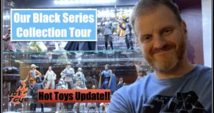 Tour of our Star Wars Black Series Collection & Hot Toys update