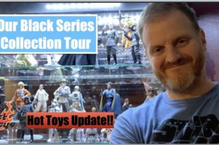 Tour of our Star Wars Black Series Collection & Hot Toys update
