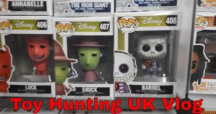 Toy Hunting UK - Comic Store, Star Wars, Marvel Legends, Pop Vinyls, Halloween & More!!!