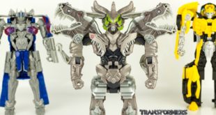 Transformers 5 The Last Knight Grimlock Turbo Changer Robot Transformable TLK Jouets Toy Hasbro