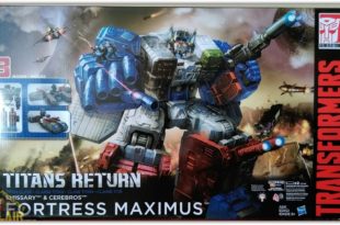 Transformers Hasbro Titans Return Fortress Maximus Spanish Review PREDAKINGSLAIR