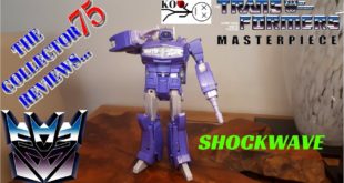 Transformers K.O. Masterpiece SHOCKWAVE Review