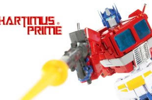 Transformers MP-44 Optimus Prime Masterpiece Convoy 3rd Version G1 Cartoon Action Figure Review