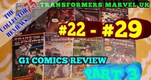 Transformers Marvel UK Comics Review part 3 Issues # 22 - 29