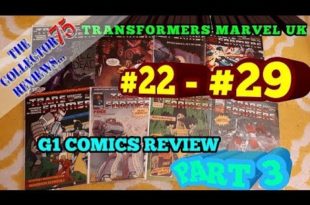 Transformers Marvel UK Comics Review part 3 Issues # 22 - 29