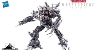 Transformers Movie Masterpiece MPM-08 MEGATRON Video Review